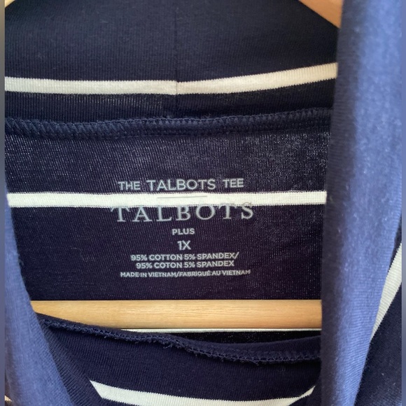 Striped Turtleneck t-shirt long sleeves - Picture 3 of 3